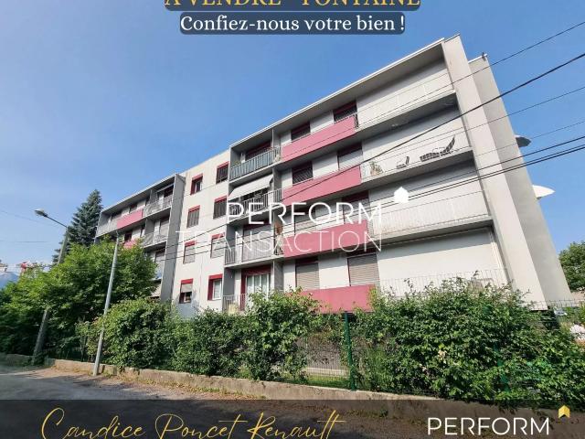 Appartement vente à Fontaine, Isère