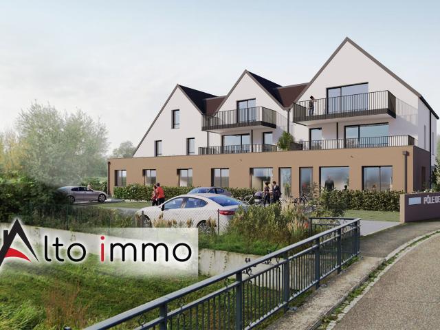 Appartement vente à Haguenau-Wissembourg, Herrlisheim