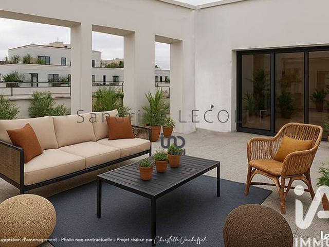 Appartement vente à Torcy, Chessy