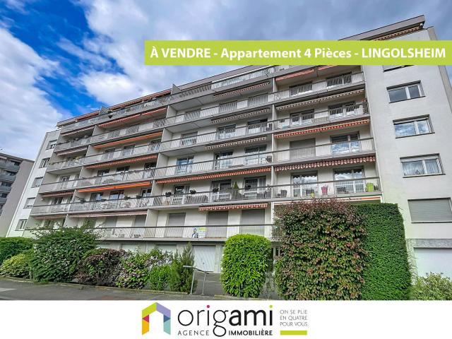Appartement vente à Strasbourg, Lingolsheim