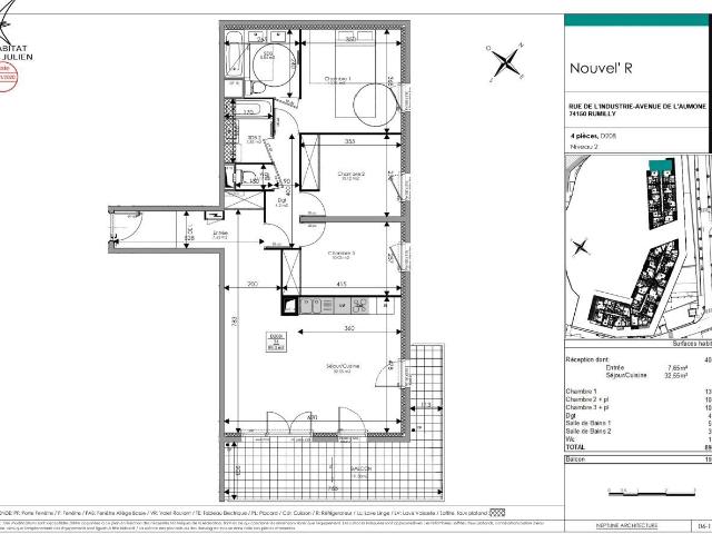 Appartement location à Annecy, Rumilly