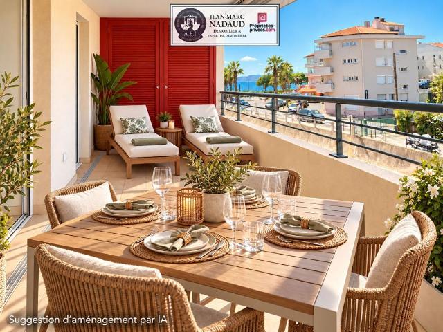 Appartement vente à Saint-Raphaël, Var