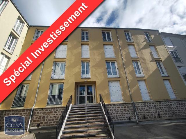 Appartement vente à Guéret