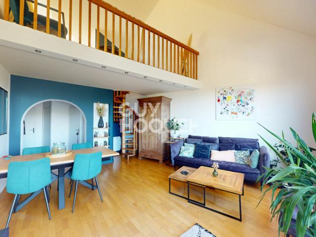 Appartement vente à Le Petit Rocher, Saint-sébastien-sur-loire