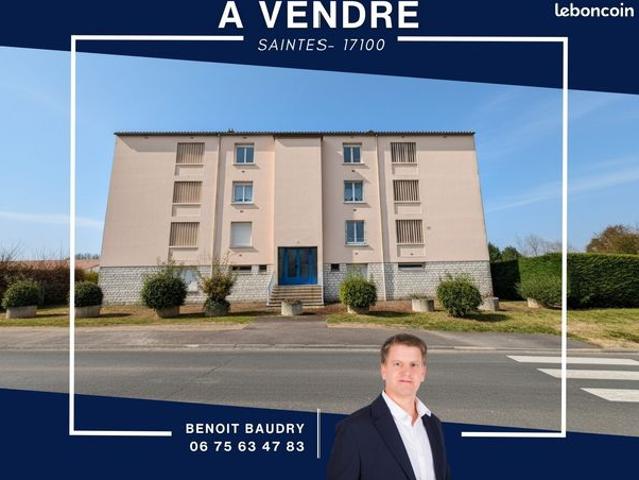 Appartement vente à Saintes