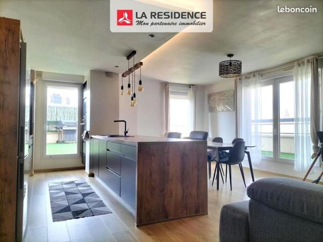 Appartement vente à Lunéville, Franconville
