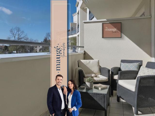 Appartement vente à Le Terraillon, Bron