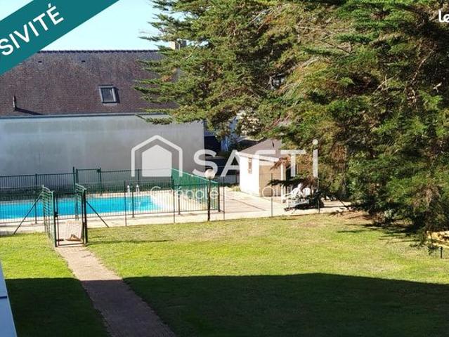 Appartement vente à Saint-Nazaire, Piriac-sur-mer