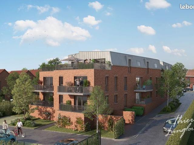 Appartement vente à Lille, Cysoing