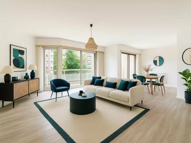 Appartement vente à Nanterre, Courbevoie