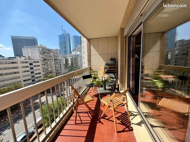 Appartement vente à Nanterre, Courbevoie