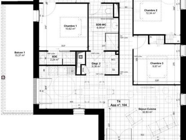 Appartement vente à Rochefort, Saint-georges-de-didonne