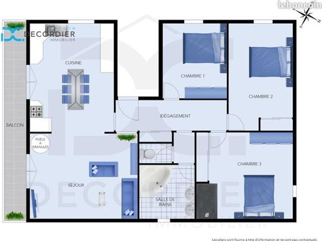 Appartement vente à Thonon-les-Bains, Thonon-les-bains
