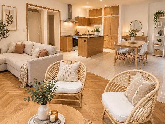 Appartement vente à Couzon, Rive-de-Gier