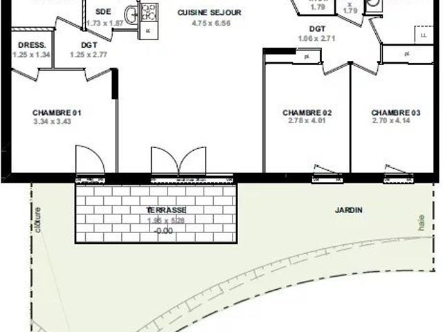 Appartement vente à Saint-Julien-en-Genevois, Neydens