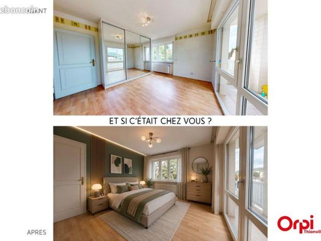 Appartement vente à Thionville, Florange