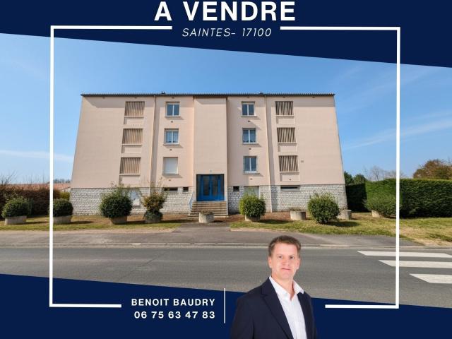 Appartement vente à Saintes