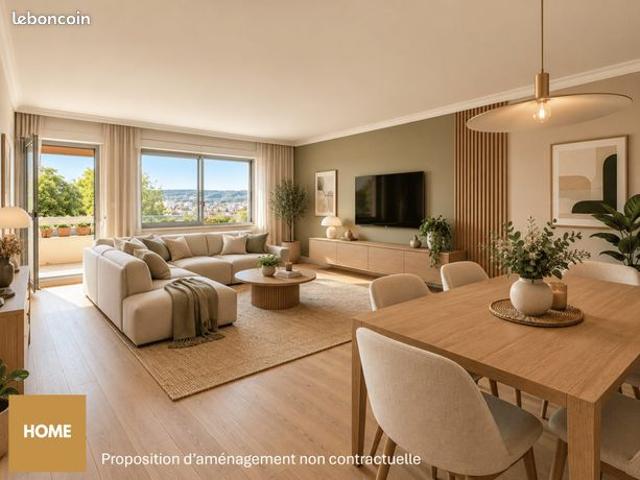 Appartement vente à Nancy
