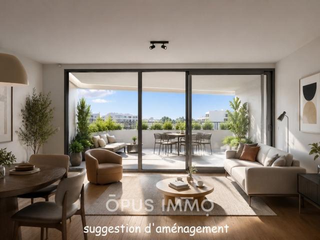 Appartement vente à Port Marianne, Montpellier