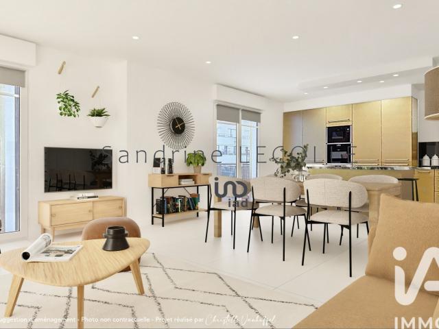 Appartement vente à Torcy, Chessy