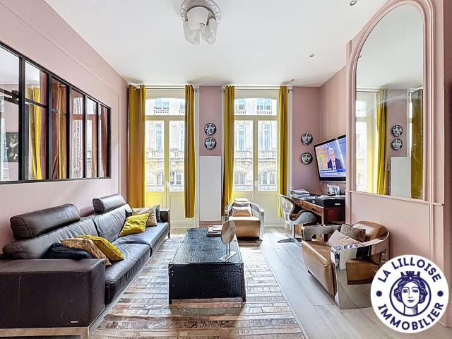 Appartement vente à Lille