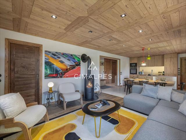 Appartement vente à Bonneville, Megève