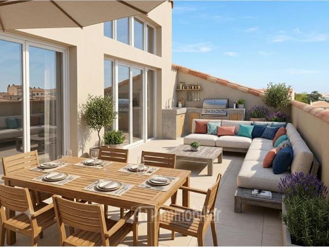 Appartement vente à Le Pilon Blanc, Salon-de-Provence