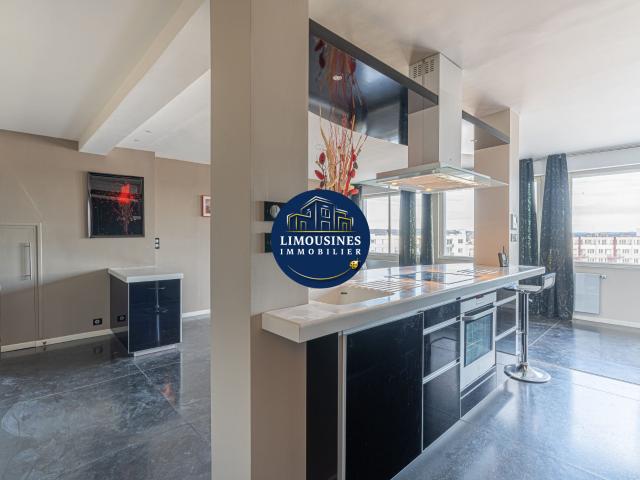 Appartement vente à Limoges