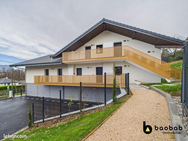 Appartement vente à Chambéry, Saint-baldoph
