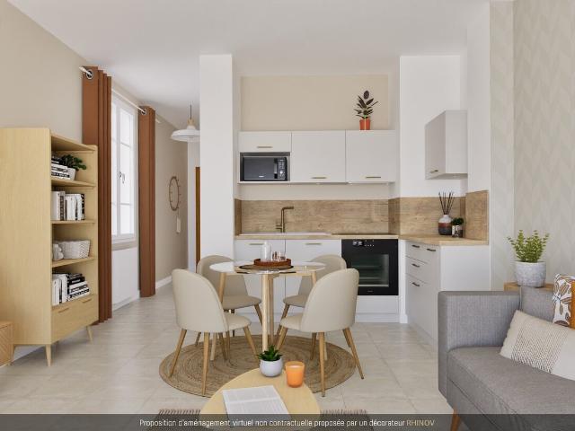 Appartement vente à Cramoisy