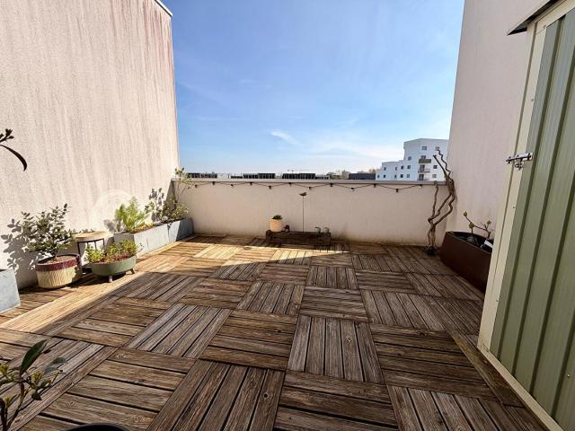 Appartement vente à Nantes