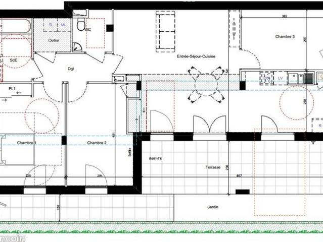 Appartement vente à Saint-Étienne, Saint-priest-en-jarez