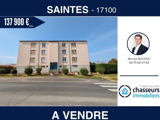 Appartement vente à Saintes