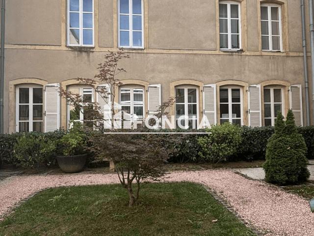 Appartement vente à Metz
