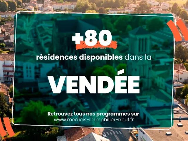 Appartement vente à Les Sables-d'Olonne, Challans