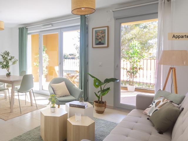 Appartement vente à Istres, Martigues