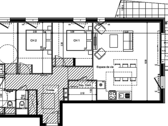 Appartement vente à Saint-Julien-en-Genevois, Ville-la-grand