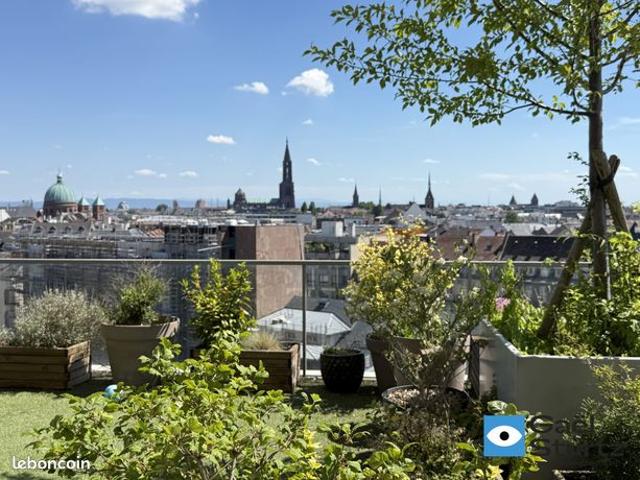 Appartement vente à Strasbourg, Collectivité européenne d'Alsace