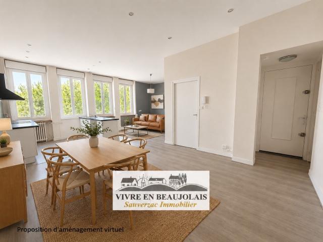 Appartement vente à Villefranche-sur-Saône, Rhône