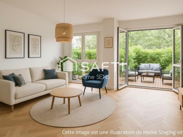 Appartement vente à Nanterre, Saint-cloud