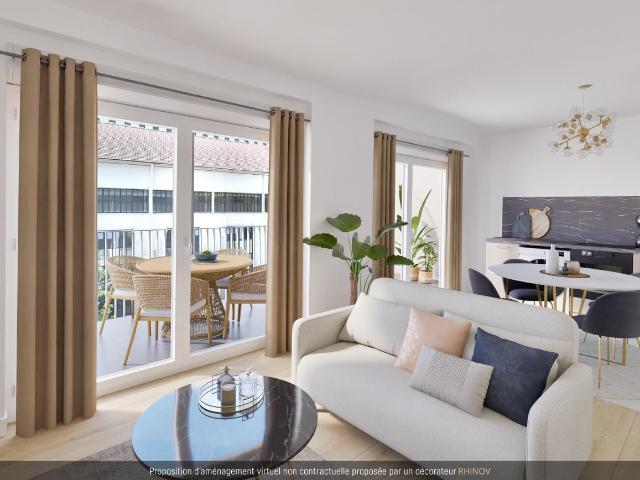 Appartement location à France métropolitaine, Saint-denis