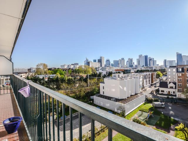 Appartement vente à Nanterre, Courbevoie