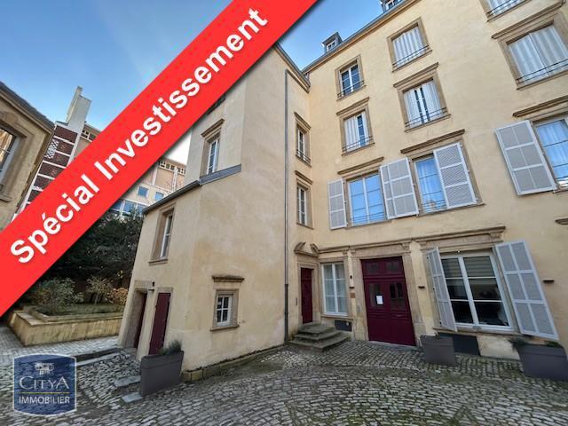 Appartement vente à Metz
