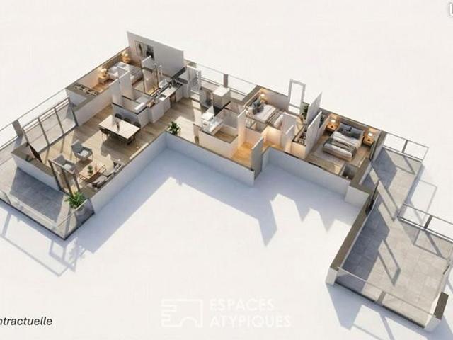 Appartement vente à Rennes, Bretagne