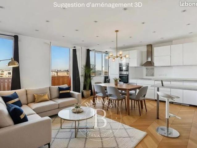 Appartement vente à Boulogne-Billancourt, Boulogne-billancourt