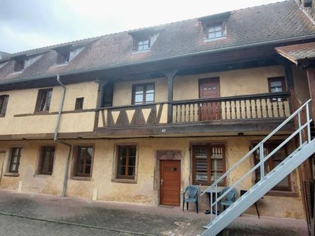 Appartement vente à Sélestat-Erstein, Boersch