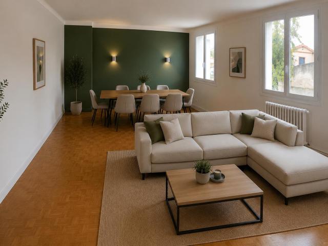 Appartement vente à Faubourgs, Montauban