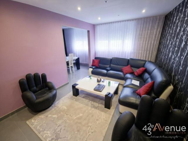 Appartement vente à La Métare, Saint-Étienne