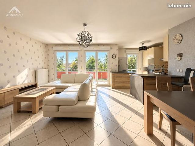 Appartement vente à Château-Thierry, Sergy