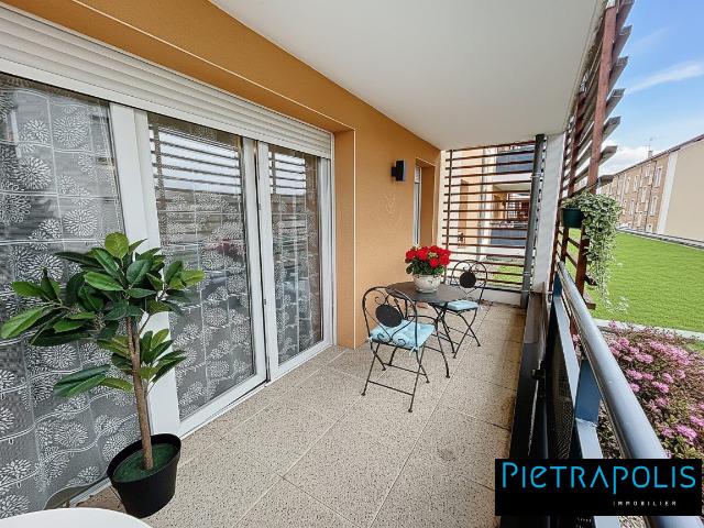 Appartement vente à Bourg-en-Bresse, Jassans-riottier